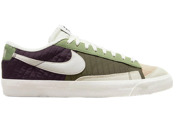 Nike Blazer 77 Low Premium Medium Olive Cave Purple for sale