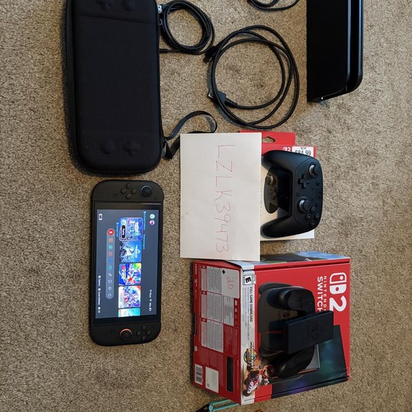 Nintendo Switch 2 - Red & Blue, Standard