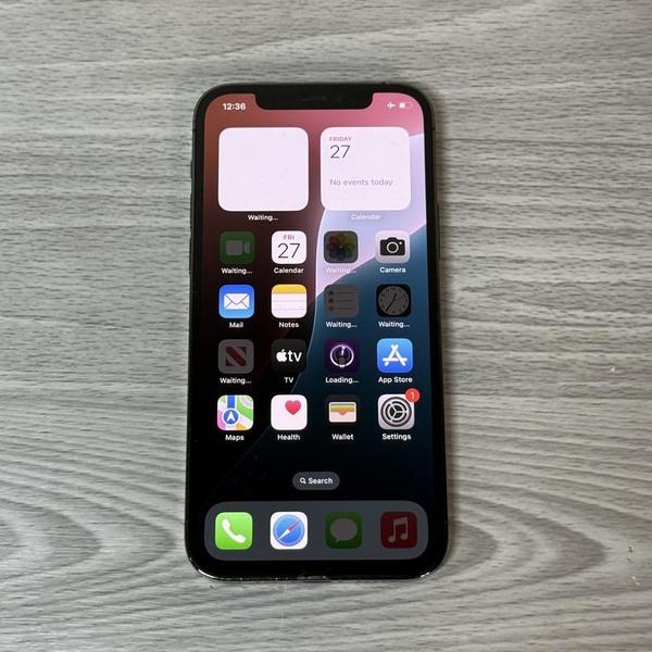 Apple iPhone 12 Pro - Unlocked, 256 GB, Graphite, A2341
