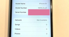 Good
													Apple iPhone 6S - Unlocked, Grey, 128 GB, A1633, photo 1 of 21