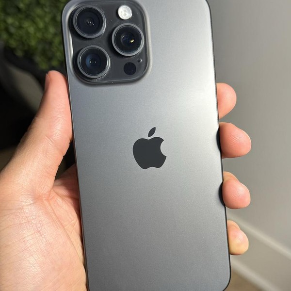 Apple iPhone 15 Pro Max - Unlocked, 512 GB, Black, A2849