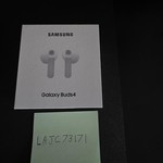 New Samsung Galaxy Buds4 - White