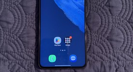 Good
													Samsung Galaxy S21 5G - Verizon, Gray, 128 GB, 8 GB, SM-G991U, photo 1 of 2