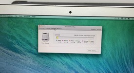 Good
													MacBook Air 2014 - 13" - Silver, 256 GB, 4 GB, photo 3 of 13