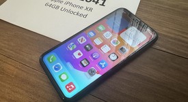 Good
													Apple iPhone Xr - Unlocked, Black, 64 GB, A1984, photo 2 of 4