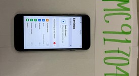 Mint
													Apple iPhone SE 3rd Gen 2022 - Unlocked, Midnight, 64 GB, A2595, photo 1 of 7