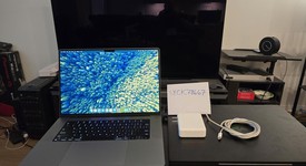 Good
													MacBook Pro 2021 - 16" - Apple M1 Max, Gray, 1 TB, 64 GB, photo 2 of 8