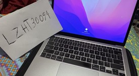 Fair
													MacBook Air 2020 - 13" - I5, Gray, 512 GB, 8 GB, photo 1 of 6