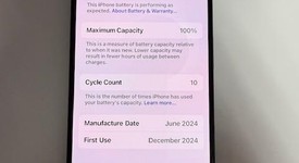 Mint
													Apple iPhone 15 Pro - Unlocked, Black, 128 GB, A2848, photo 2 of 12