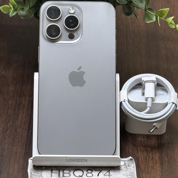 Apple iPhone 15 Pro Max - T-Mobile, 256 GB, Natural, A2849