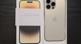 Good
													Apple iPhone 14 Pro Max - Verizon, Gold, 256 GB, A2651, photo 2 of 6