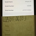 Fair Apple iPhone 15 - Unlocked, Black, 128 GB, A2846