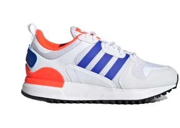 adidas ZX 700 HD White Orange Royal (Kids) for sale