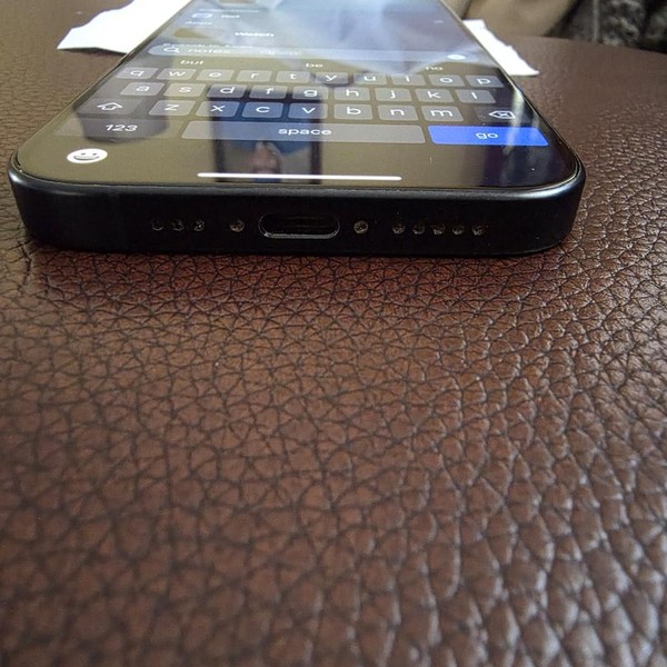 Apple iPhone 15 Pro - Unlocked, 128 GB, Black, A2848