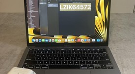 Mint
													MacBook Pro 2022 - 13" - Apple M2, Gray, 256 GB, 8 GB, photo 2 of 11