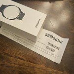 New Samsung Galaxy Watch8 - Wi-Fi, Silver, SM-L330, 44mm