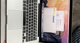 Good
													MacBook Pro 2015 (Retina) - 13" - Silver, 128 GB, 8 GB, photo 1 of 10
