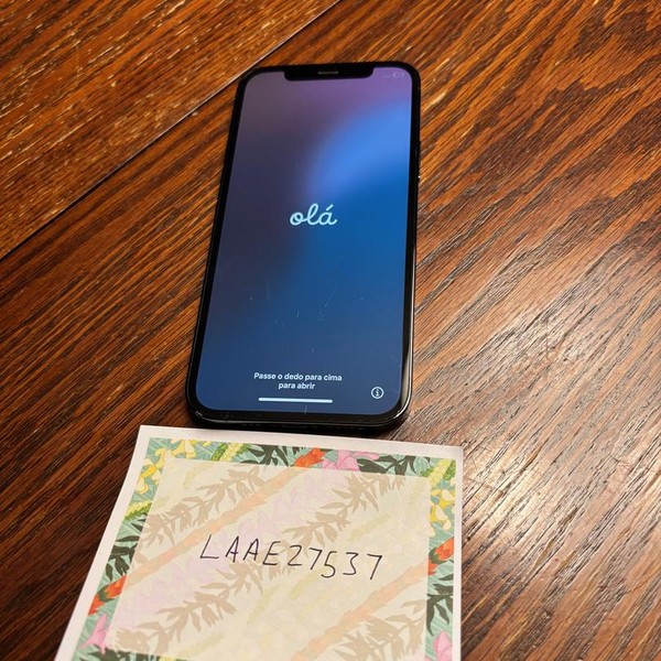 Apple iPhone 12 Pro - Unlocked, Pacific Blue, 128 GB, A2341