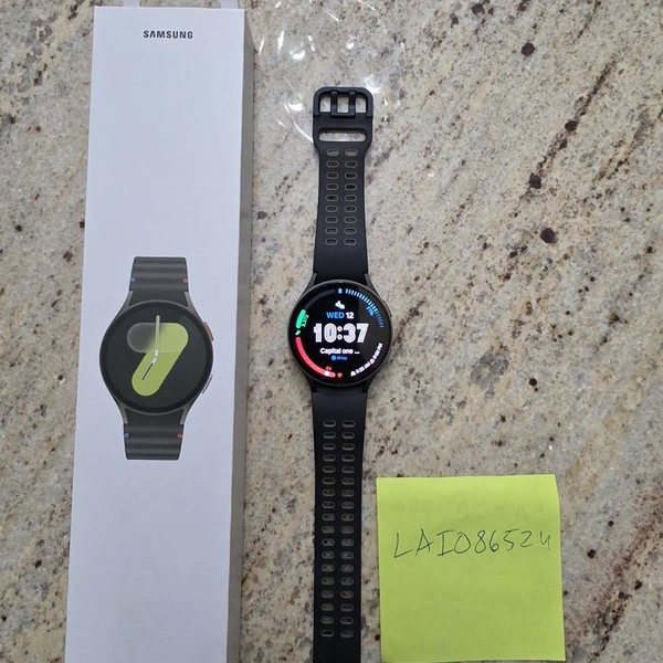 Samsung Galaxy Watch7 - Wi-Fi, Green, SM-L310N, 44mm