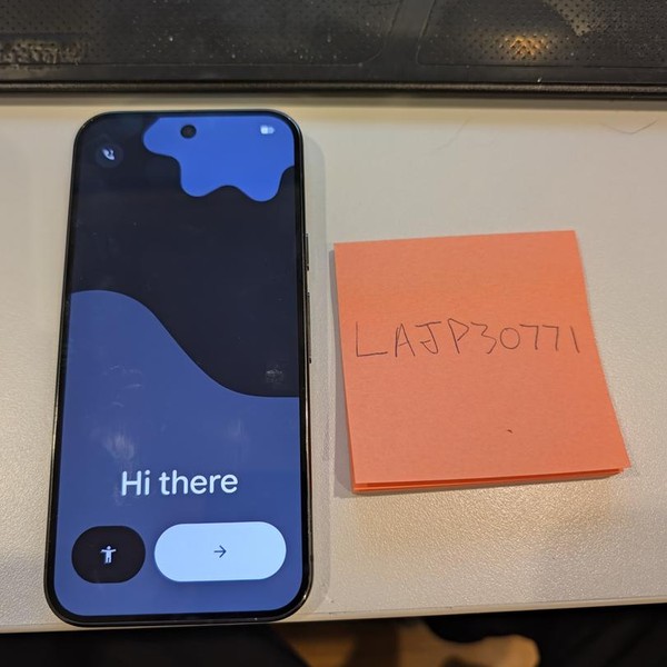 Google Pixel 9 Pro - Unlocked, 256 GB, Obsidian, 16 GB, GR83Y