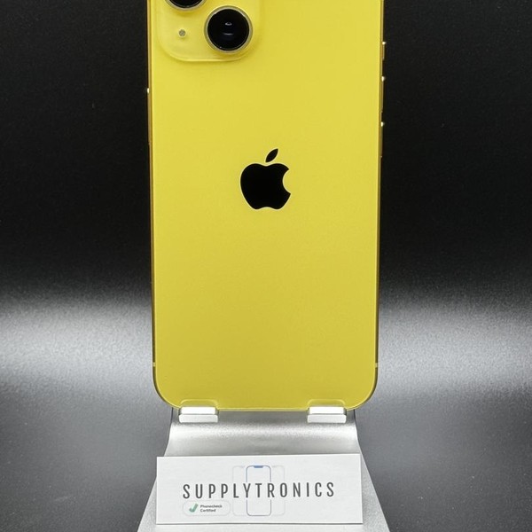 Apple iPhone 14 - Unlocked, Yellow, 128 GB, A2649