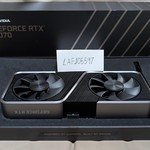 Used Nvidia GeForce RTX 3070 Founders Edition - 900-1G142-2510-000