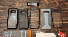 Good
													Samsung Galaxy S8 - Unlocked, Black, 64 GB, 4 GB, SM-G950U1, photo 2 of 8