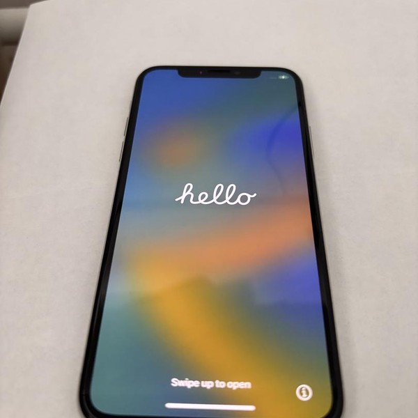 Apple iPhone X - Unlocked Non-US, 256 GB, Silver, A1902
