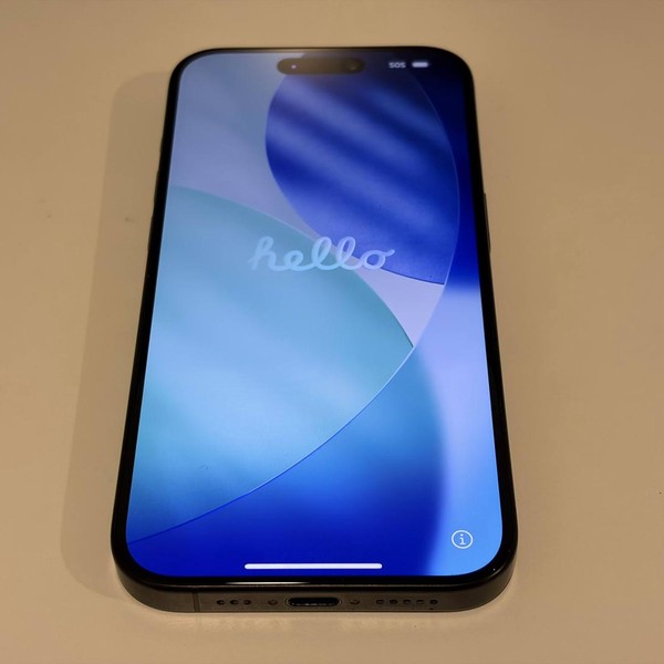 Apple iPhone 15 Pro - Unlocked, 512 GB, Black, A2848