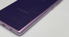 Good
													Samsung Galaxy Note 9 - Verizon, Purple, 128 GB, 6 GB, SM-N960U, photo 3 of 7