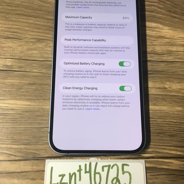 Apple iPhone 14 Plus - Unlocked, 256 GB, Blue, A2632