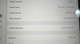 Good
													Apple iPad Air 13" (M3) 2025 - Unlocked, Gray, 128 GB, photo 5 of 31