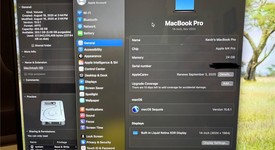 Good
													MacBook Pro 2024 - 14" - Apple M4 Pro 12-core, Space Black, 512 GB, 24 GB, photo 4 of 12
