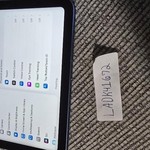 Mint Apple iPad 10th Gen - Unlocked, 64 GB, Blue, A2757