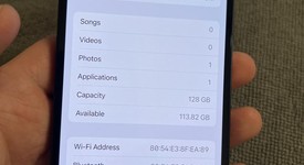 Good
													Apple iPhone 13 - Unlocked, Midnight, 128 GB, A2482, photo 4 of 9