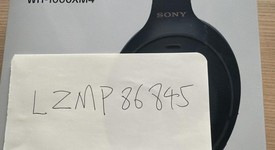 New
													Sony WH-1000XM4 - Black, photo 1 of 3