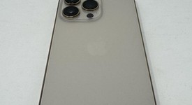 Fair
													Apple iPhone 13 Pro - Unlocked, Gold, 128 GB, A2483, photo 2 of 4