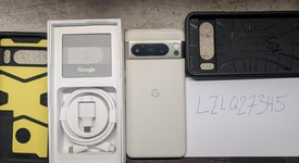 Good
													Google Pixel 8 Pro - Unlocked, Porcelain, 256 GB, 12 GB, G1MNW, mmWave 5G, photo 1 of 11