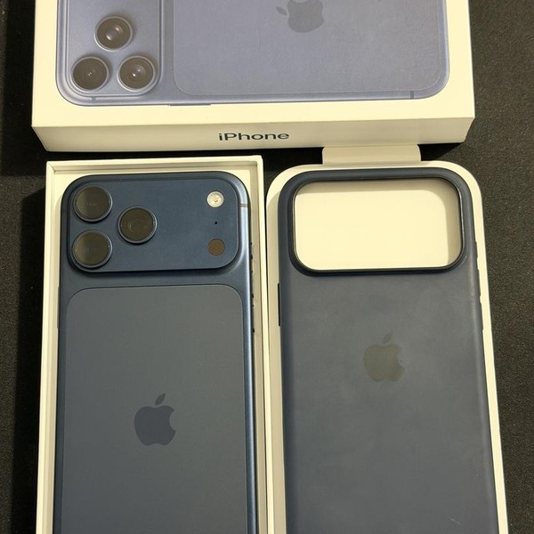 Apple iPhone 17 Pro Max - Unlocked, 256 GB, Deep Blue, A3257