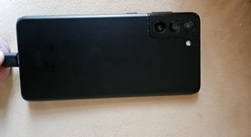 Good
													Samsung Galaxy S21 Plus 5G - AT&T, Black, 128 GB, 8 GB, SM-G996U, photo 3 of 3