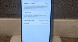Mint
													Apple iPhone 15 - Unlocked, Yellow, 128 GB, A2846, photo 3 of 11