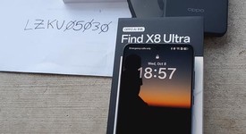 Good
													OPPO Find X8 Ultra - Unlocked Non-US, Black, 512 GB, 16 GB, photo 2 of 16