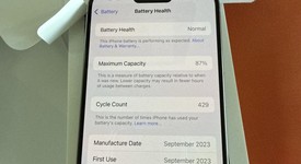 Mint
													Apple iPhone 15 Pro - Unlocked, Natural, 256 GB, A2848, photo 2 of 16