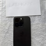 Mint Apple iPhone 14 Pro - Unlocked, 128 GB, Black, A2650