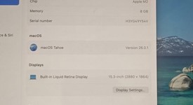 Good
													MacBook Air 2023 - 15" - Apple M2, Silver, 256 GB, 8 GB, photo 3 of 10