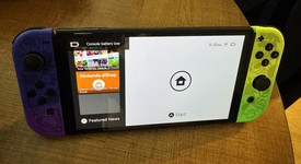Mint
													Nintendo Switch - OLED - White, 64 GB, Splatoon 3, photo 2 of 6