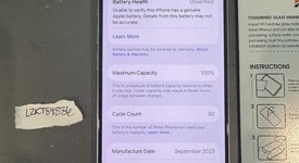 Good
													Apple iPhone 15 Pro - Unlocked, White, 256 GB, A2848, photo 1 of 7