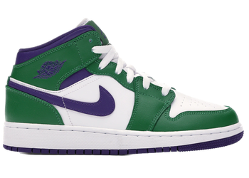 Jordan 1 Mid Incredible Hulk (GS) for sale