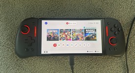 Good
													Nintendo Switch - OLED - Black, 64 GB, Super Smash Bros., photo 2 of 5