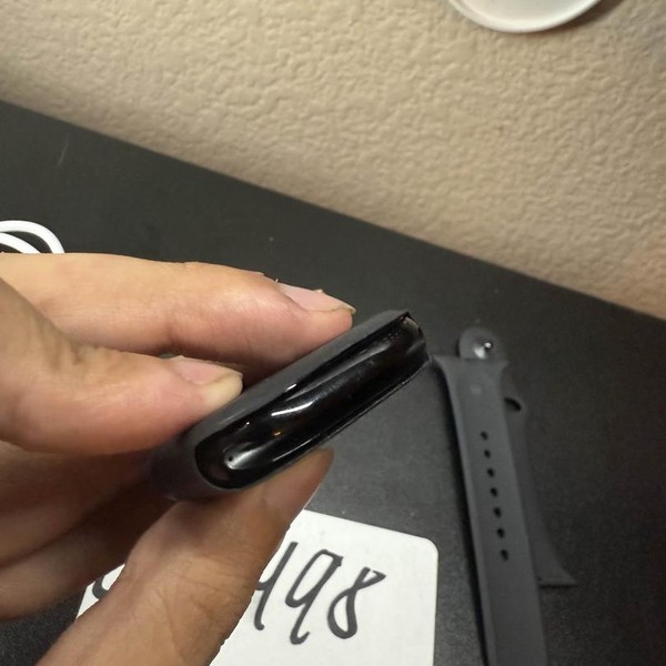 Apple Watch Series 10 46mm - Black, A2999 - GPS, Aluminum